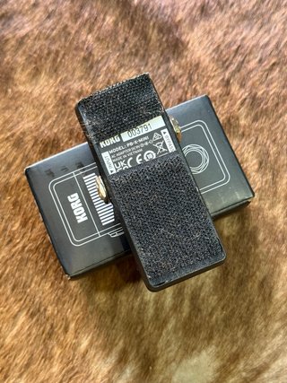 Afinador Korg Pitchblack X mini Ultra Buffer