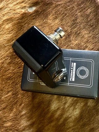Afinador Korg Pitchblack X mini Ultra Buffer