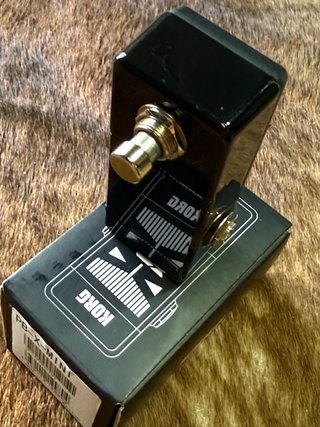 Afinador Korg Pitchblack X mini Ultra Buffer