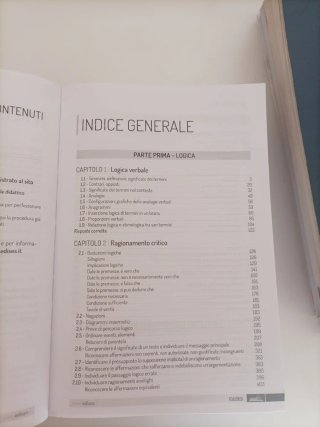 Quiz preparazione test professioni sanitarie