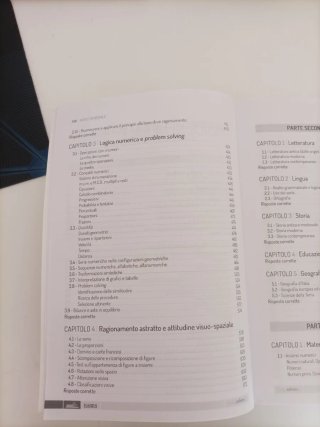 Quiz preparazione test professioni sanitarie