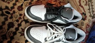 Air Jordan 1 Low Scarpe Uomo Taglia 44