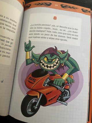 El Rulas y la motillo perdida