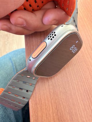 Apple Watch Ultra 2 Gris/Naranja