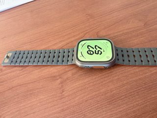 Apple Watch Ultra 2 Gris/Naranja