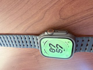 Apple Watch Ultra 2 Gris/Naranja