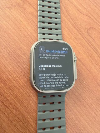 Apple Watch Ultra 2 Gris/Naranja