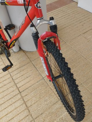 Bicicleta BH coronas de aluminio