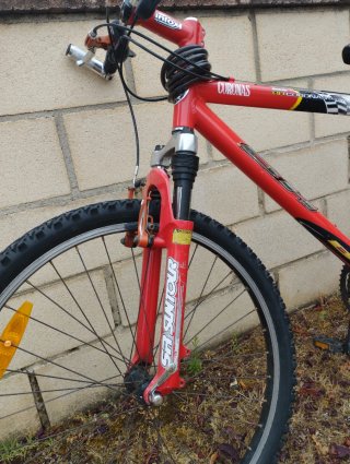 Bicicleta BH coronas de aluminio