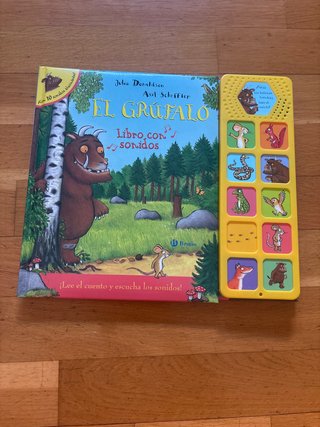 El grúfalo libro con sonido
