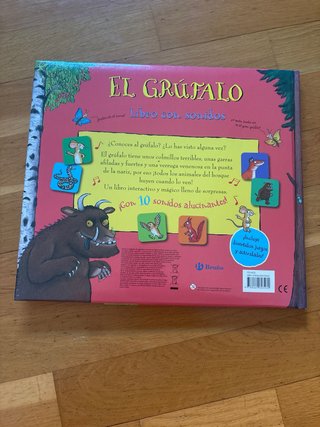 El grúfalo libro con sonido