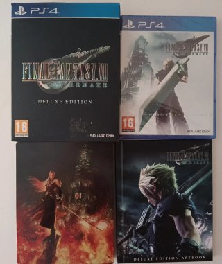 Final Fantasy VII Remake Deluxe Edition PS4