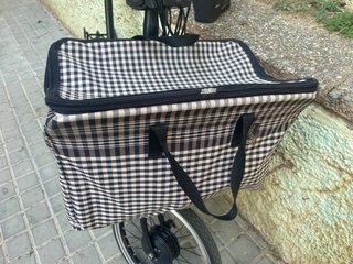 Cesta Valeria's para Brompton