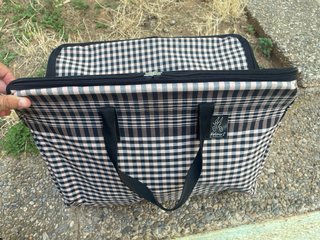 Cesta Valeria's para Brompton