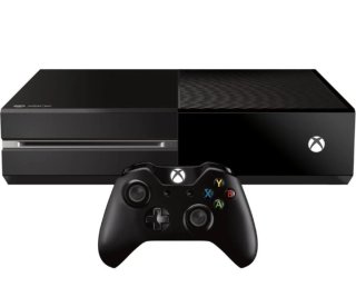Xbox One Negra + Mando
