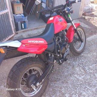 Hyosung karion 125 1640km