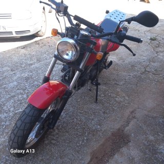 Hyosung karion 125 1640km