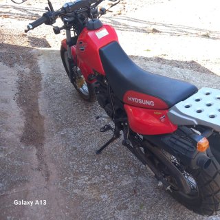 Hyosung karion 125 1640km