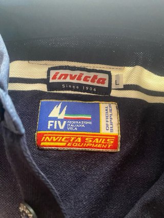 Polo Invicta manica lunga vintage L
