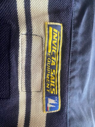 Polo Invicta manica lunga vintage L