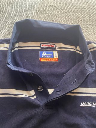 Polo Invicta manica lunga vintage L