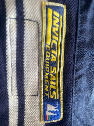 Polo Invicta manica lunga vintage L