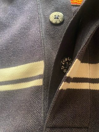 Polo Invicta manica lunga vintage L
