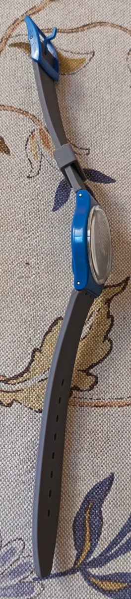 Swatch Vintage Blue Jet GS701 (1989)