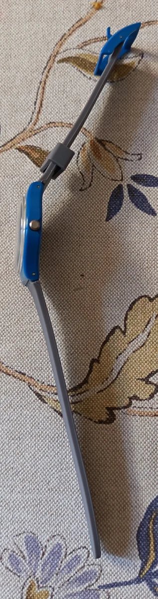 Swatch Vintage Blue Jet GS701 (1989)