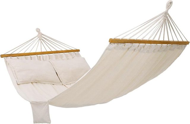 Hamaca con barras de Madera Songmics 210 x 150 cm