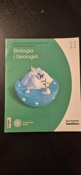 BIOLOGIA I GEOLOGIA 1 SEC CONSTRUINT MONS