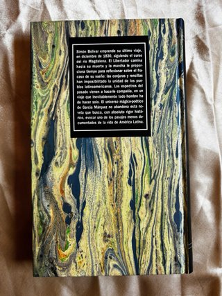 Libro El general en su laberinto - Gabriel García