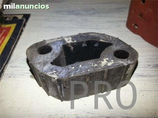 goma de sujección de tubo de escape