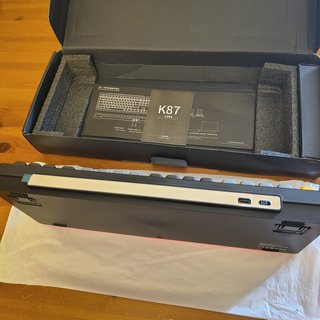 Tastiera Meccanica Gaming K87 RGB