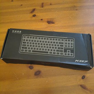 Tastiera Meccanica Gaming K87 RGB