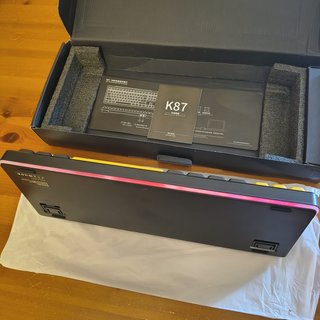 Tastiera Meccanica Gaming K87 RGB
