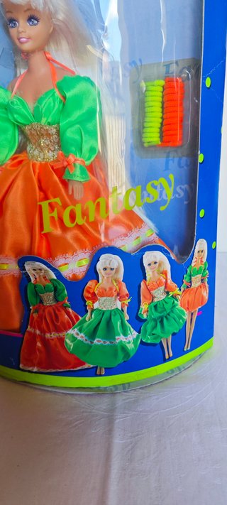 Bambola Tanya Fantasy Giochi Preziosi Vintage