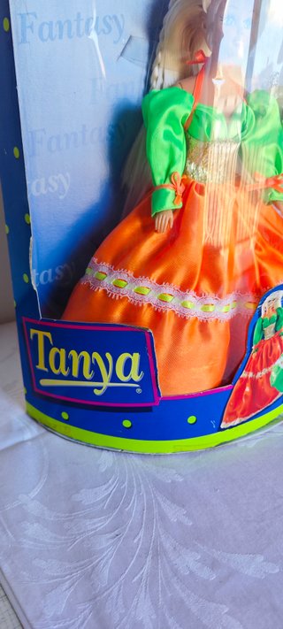 Bambola Tanya Fantasy Giochi Preziosi Vintage