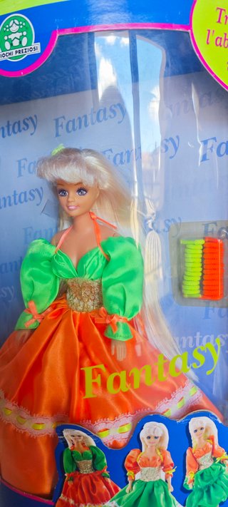 Bambola Tanya Fantasy Giochi Preziosi Vintage