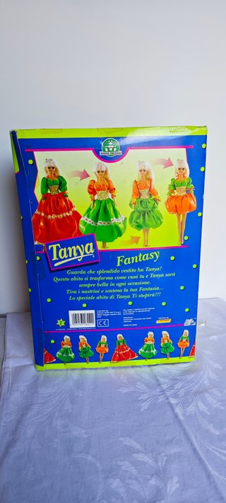 Bambola Tanya Fantasy Giochi Preziosi Vintage