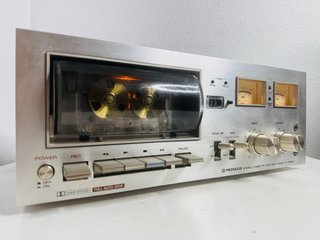 Pioneer CT-F6060 Deck Cassette 1978 Japón