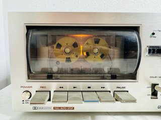 Pioneer CT-F6060 Deck Cassette 1978 Japón