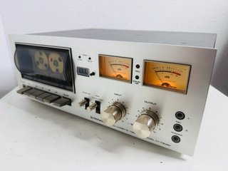 Pioneer CT-F6060 Deck Cassette 1978 Japón
