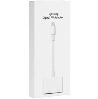 Apple Adaptador Lightning a AV Digital