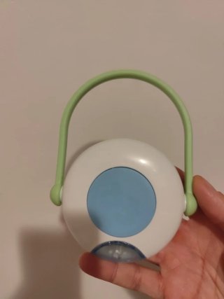 Móvil cuna con luz y ruido blanco