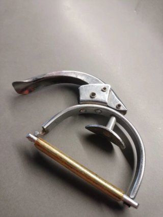 Cejilla Guitarra Vintage Metálica