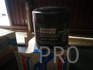 filtro de aceite Ford fiesta