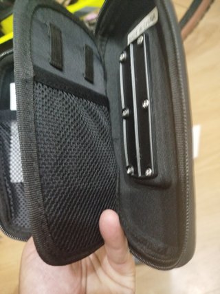 Bolsa Rígida XLC MRS para Tubo Inferior, tamaño S.