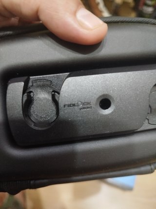 Bolsa Rígida XLC MRS para Tubo Inferior, tamaño S.