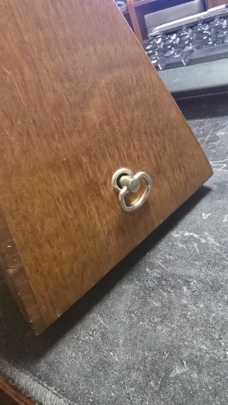 Metrónomo Mecánico W Alemán Madera